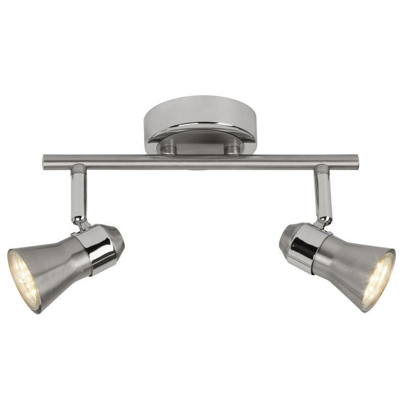 Spot LED de tavan crom din metal, Roel, 7W, LED 3000K Spot LED de tavan crom din metal, Roel, 7W, LED 3000K