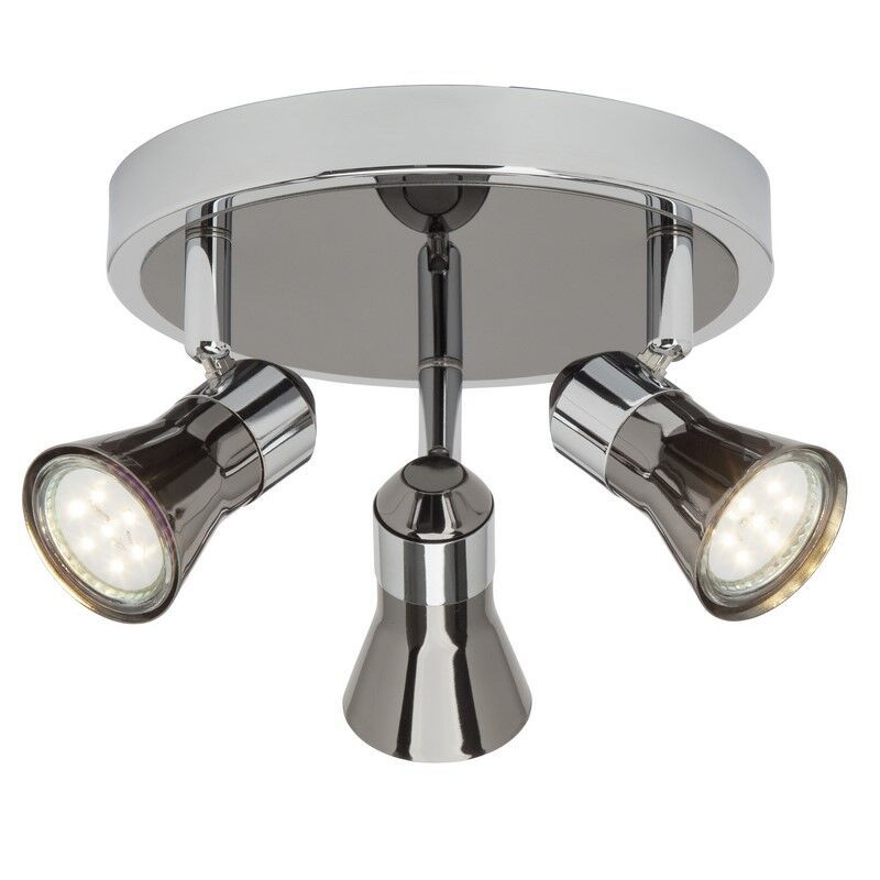 Spot LED de tavan crom din metal, Levijn