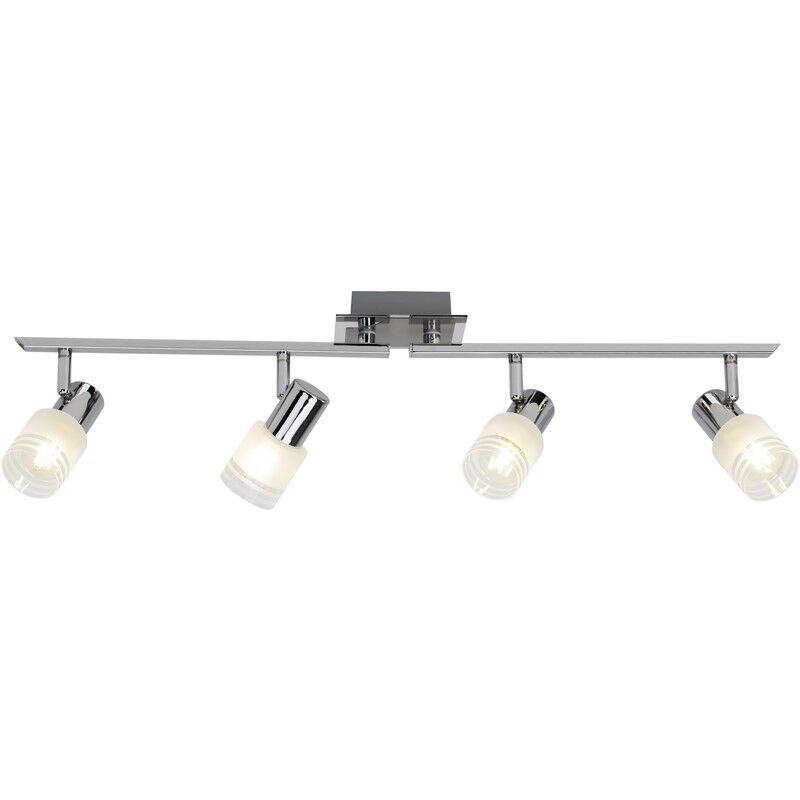 Spot LED de tavan crom din metal, Blake, 28W, LED 2700K