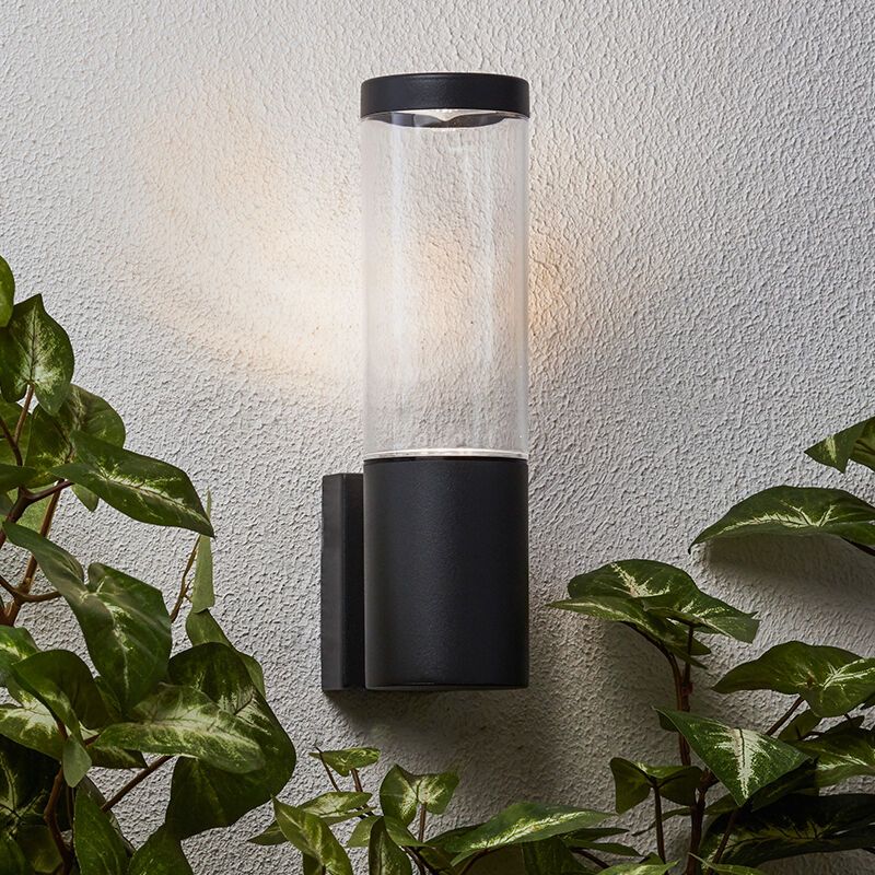 Lampă exterior antracit modernă, Jaydee, 4W, LED 4000K, IP44