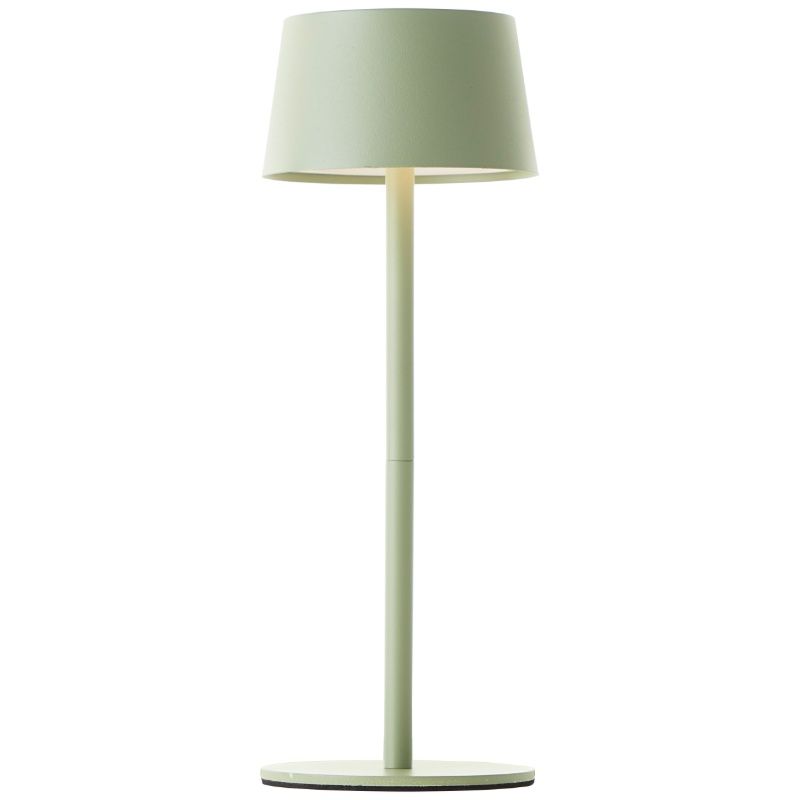 Lampă de masă copii verde modernă, Petter, 2W, LED 3000K, IP44, dimmabil în 3 trepte
