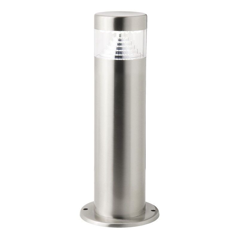 Lampă exterior crom din plastic, Samuel, 1W, LED 6500K, IP44