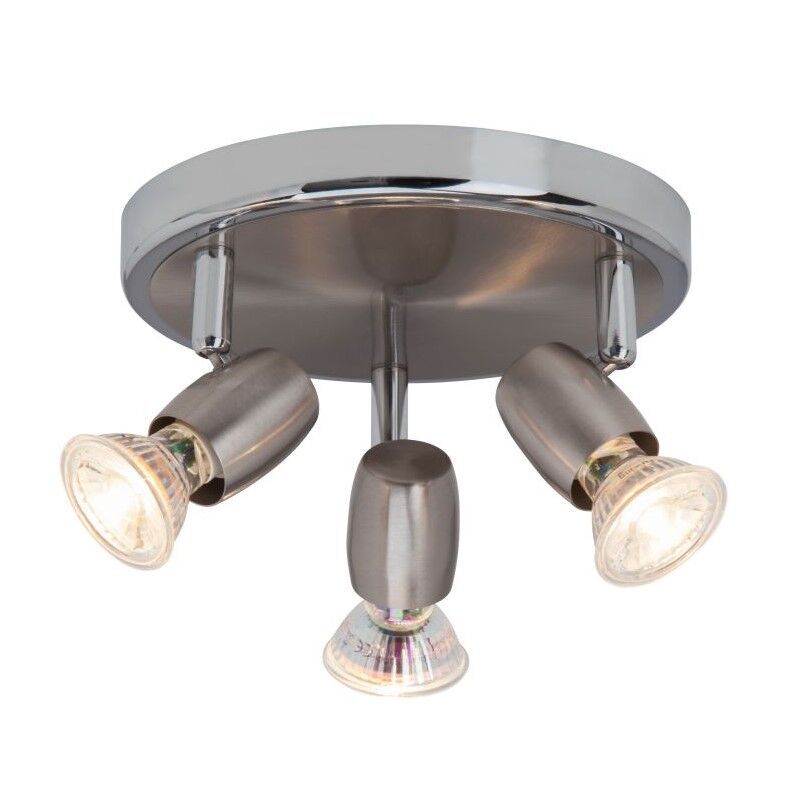 Spot LED de tavan crom din metal, Wietse, 7W, LED 3000K
