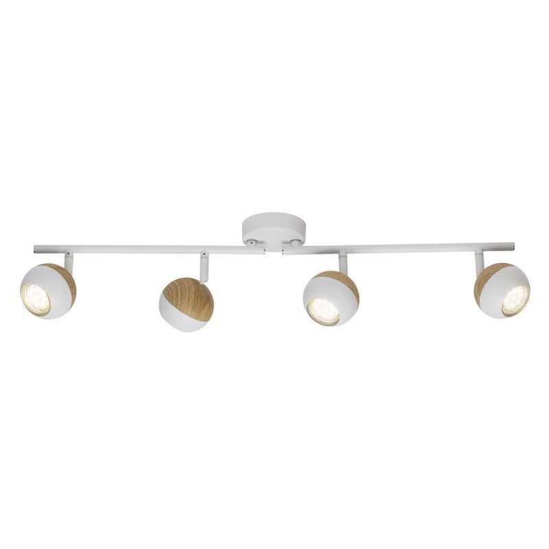 Spot LED de tavan alb modern, Anabel