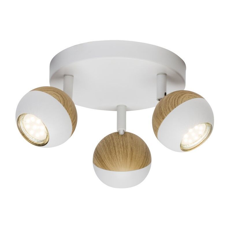Spot LED de tavan alb modern, Anabel