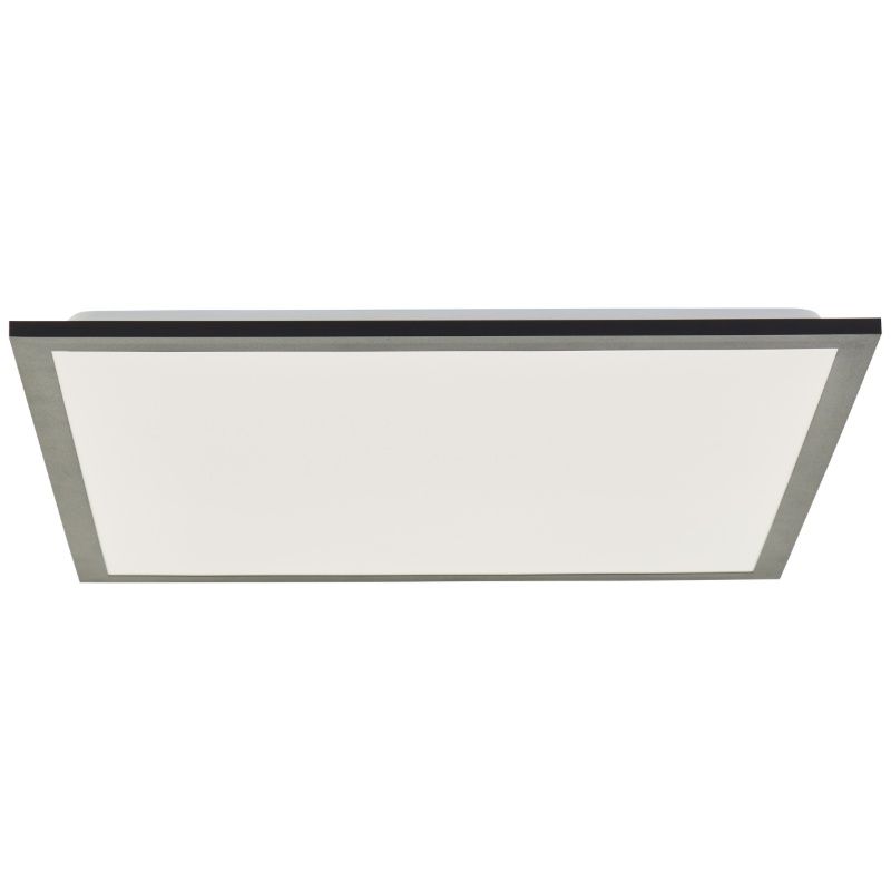 Panou LED plafonier negru modern, Usman, 24W, LED 4000K