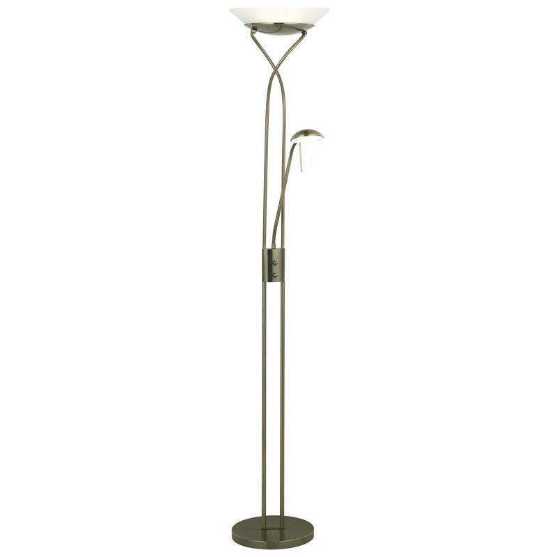 Lampă de citit alamă modernă, Joann, 18W, LED 3000K, con întrerupător