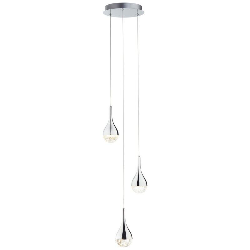 Lustră crom clasică, Emma, 5W, LED 3000K