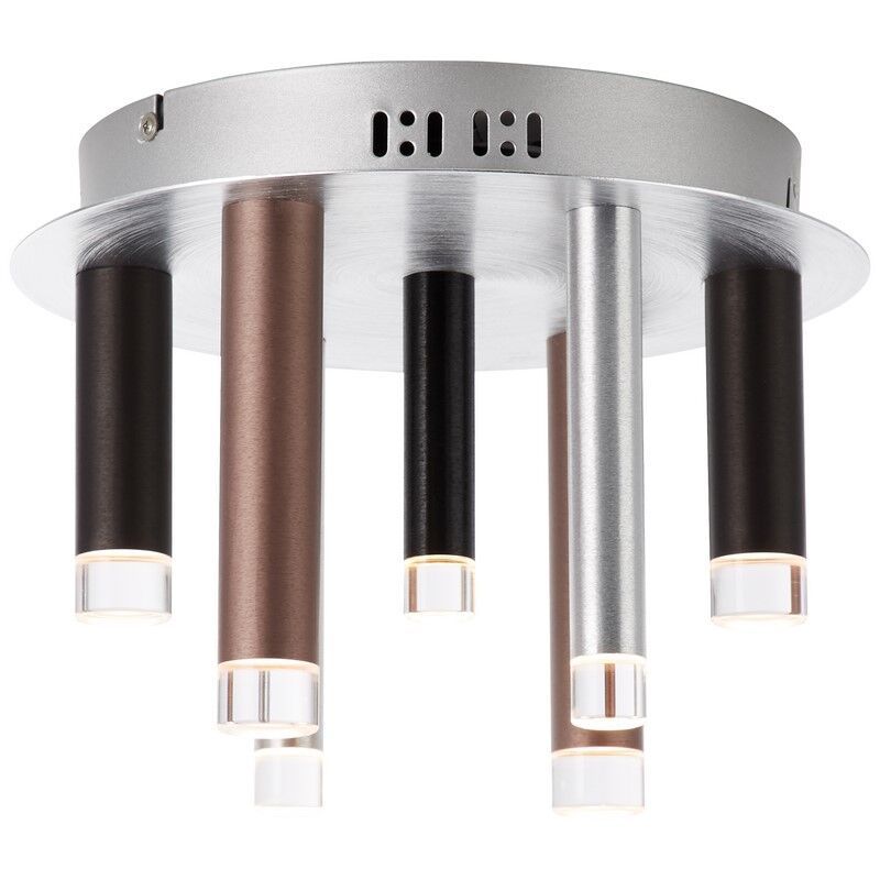 Plafonieră maro modernă, Olivia, 4W, LED 3000K