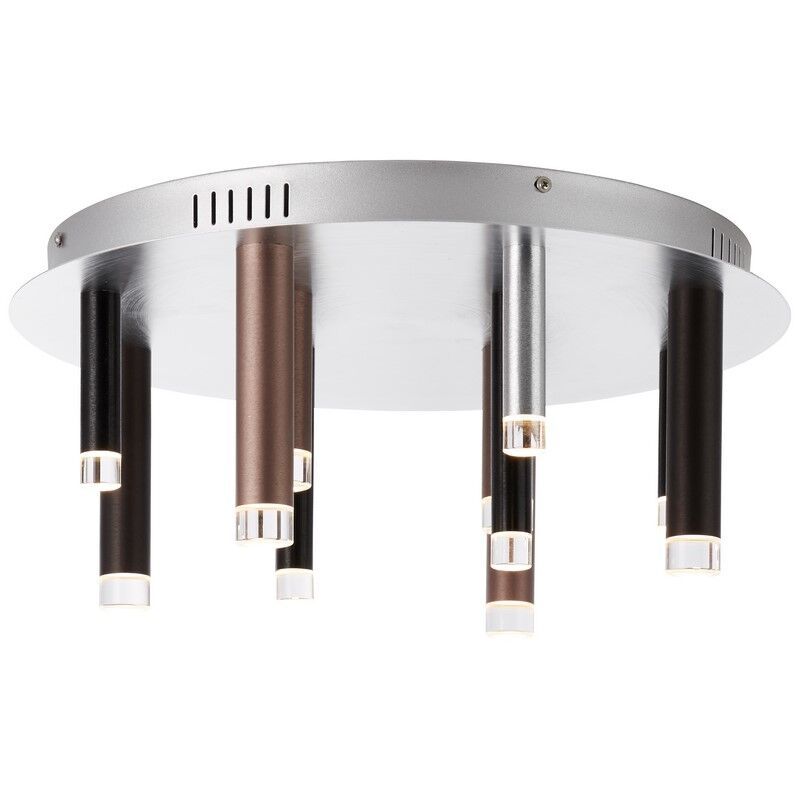 Plafonieră maro modernă, Olivia, 4W, LED 3000K Plafonieră maro modernă, Olivia, 4W, LED 3000K