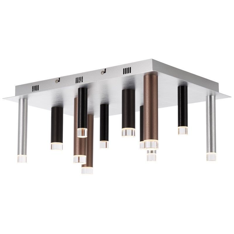 Plafonieră maro modernă, Olivia, 4W, LED 3000K