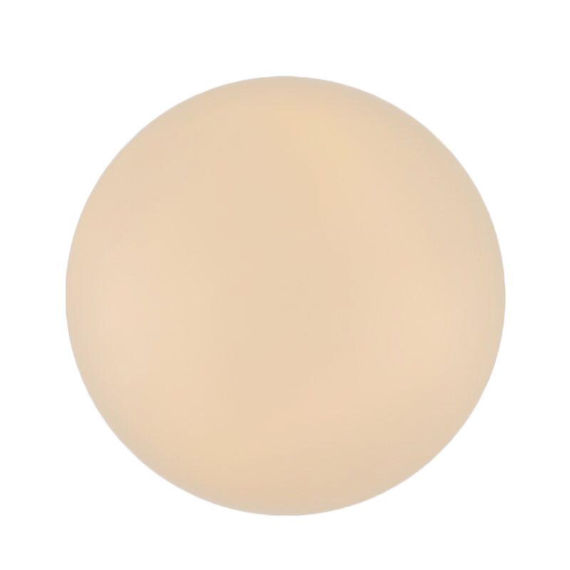 Plafonieră cu senzor albă din plastic, Djalissa, 12W, LED 3000K
