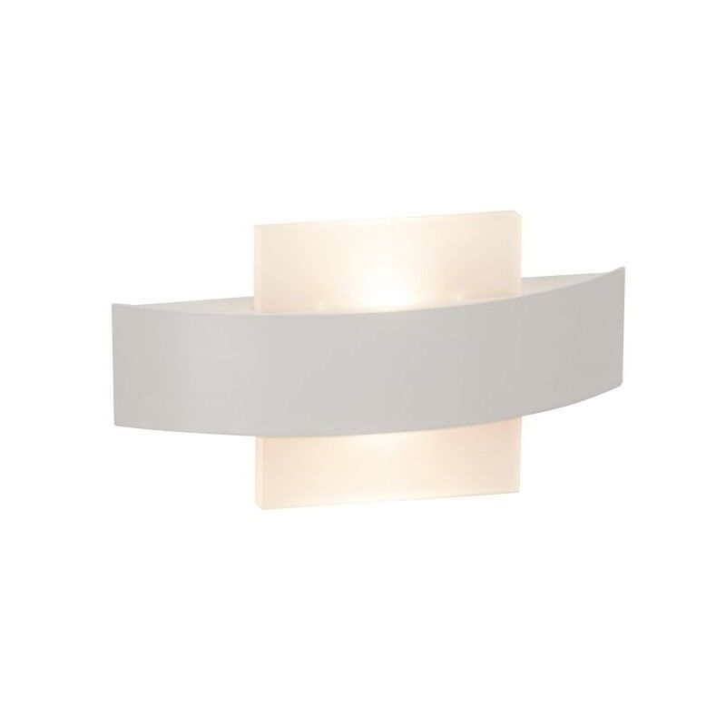 Aplică de perete albă din plastic, Florencia, 3,5W, LED 3000K Aplică de perete albă din plastic, Florencia, 3,5W, LED 3000K