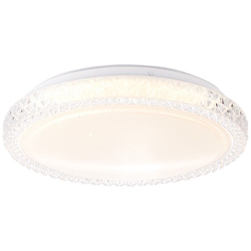 Lampă de tavan albă modernă, Baki, 12W, LED 3000K