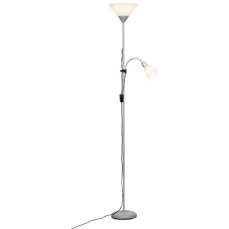 Lampă de citit albă din plastic, Josephina, con întrerupător Lampă de citit albă din plastic, Josephina, con întrerupător