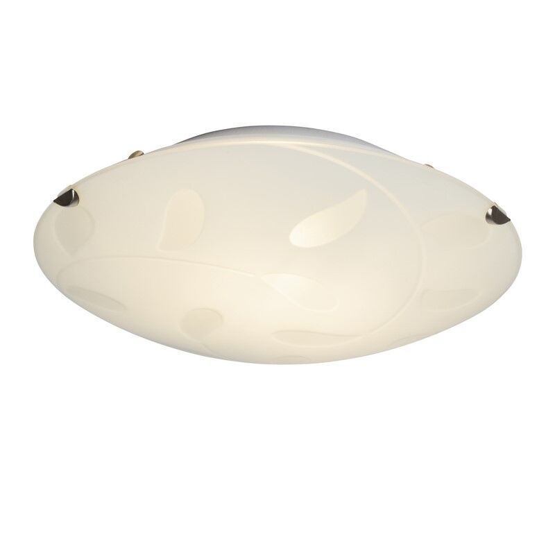 Lampă de tavan transparentă din sticlă, Alisson
