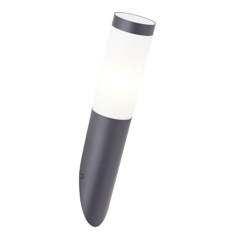 Lampă exterior neagră din metal, Meis, IP44