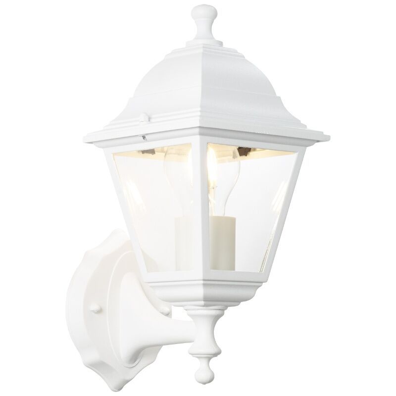 Lampă exterior albă clasică, Kalle, IP44 Lampă exterior albă clasică, Kalle, IP44