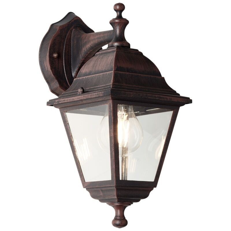 Lampă exterior ruginie clasică, Kalle, IP44