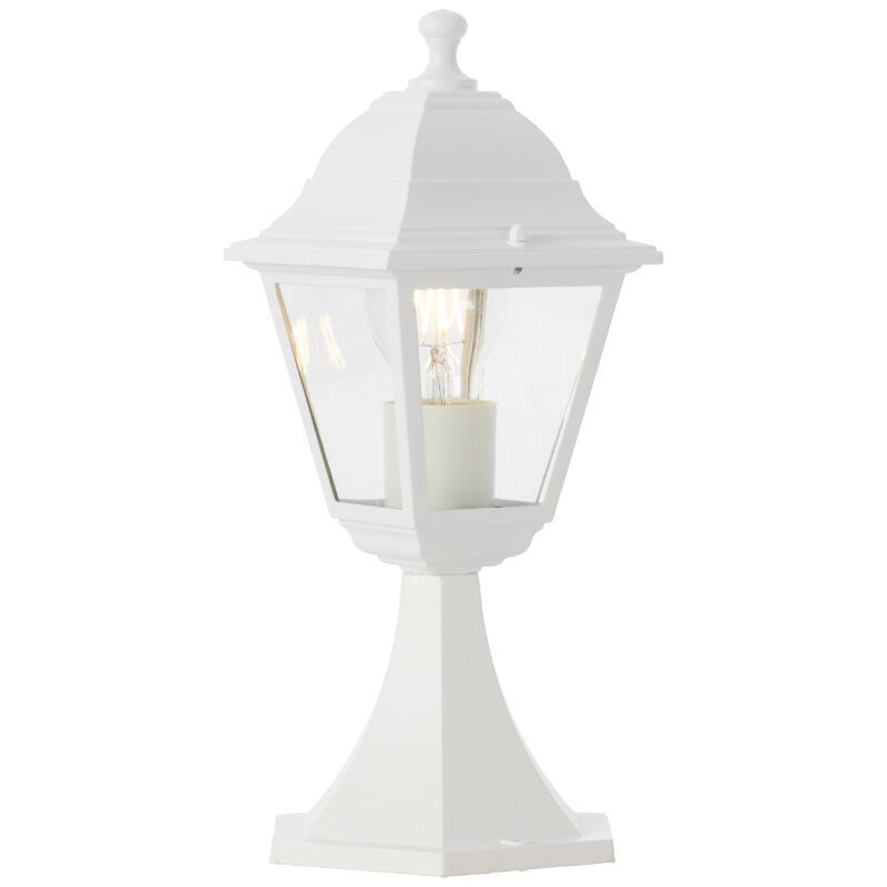 Lampă exterior albă clasică, Kalle, IP44