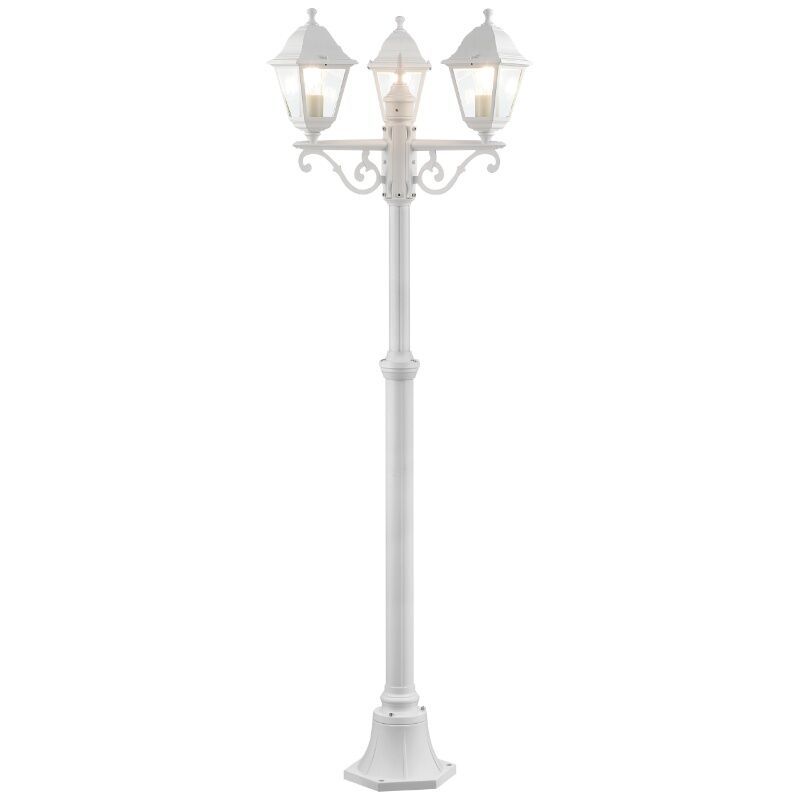 Lampă exterior albă clasică, Kalle, IP44