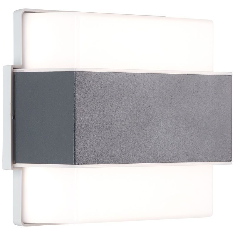 Lampă exterior antracit modernă, Birol, 7W, LED 4000K, IP44 Lampă exterior antracit modernă, Birol, 7W, LED 4000K, IP44