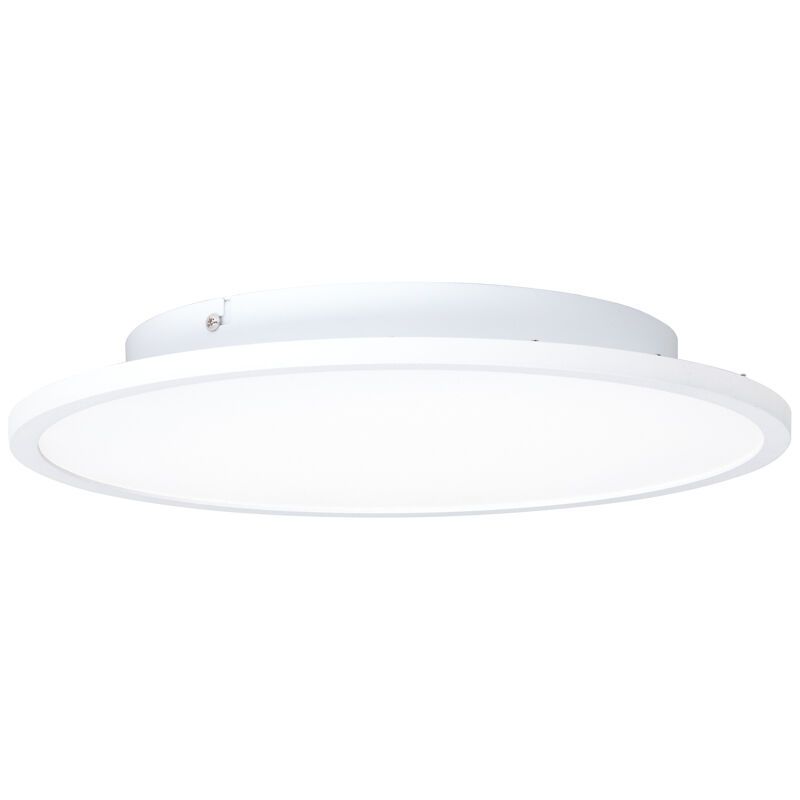 Panou LED plafonier alb modern, Bojan, 24W, LED 4000K