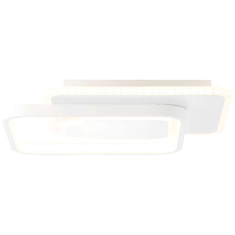 Plafonieră albă modernă, Ramiz, 24W, LED 3000K