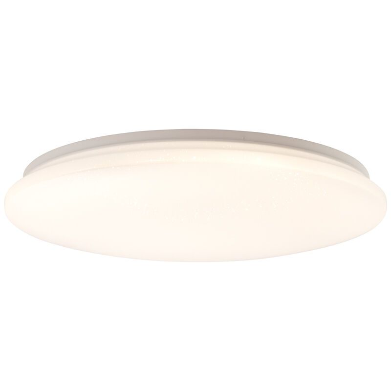 Lampă de tavan albă din plastic, Julie, 36W, LED 3000K