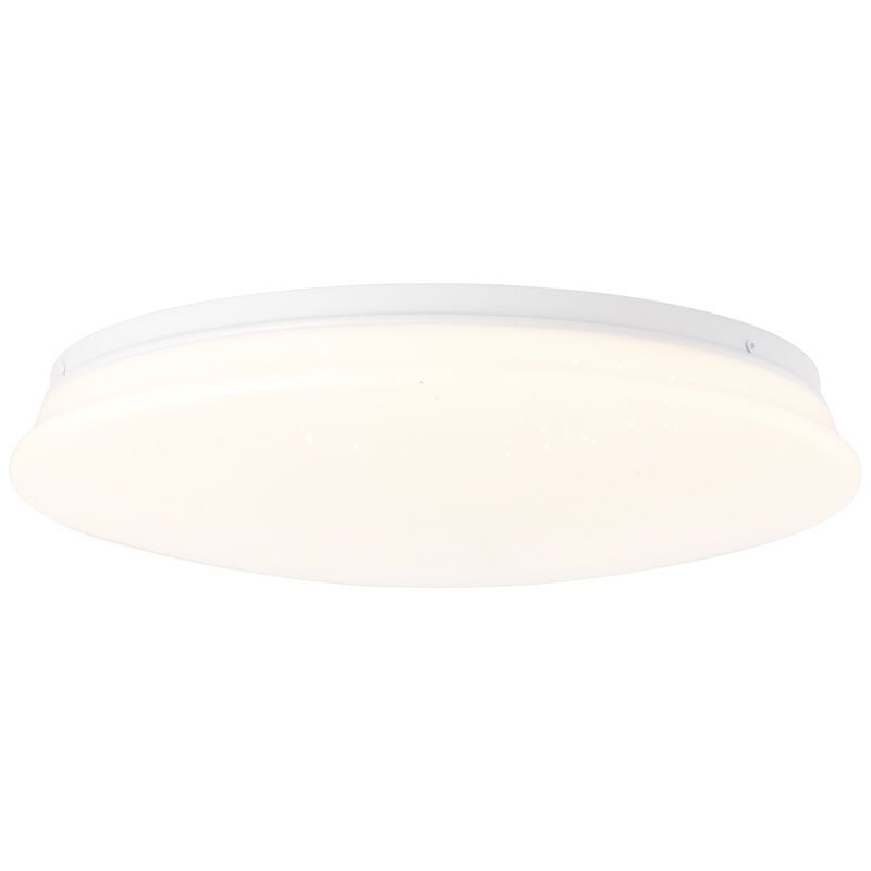 Plafonieră cu senzor albă din plastic, Julie, 18W, LED 3000K