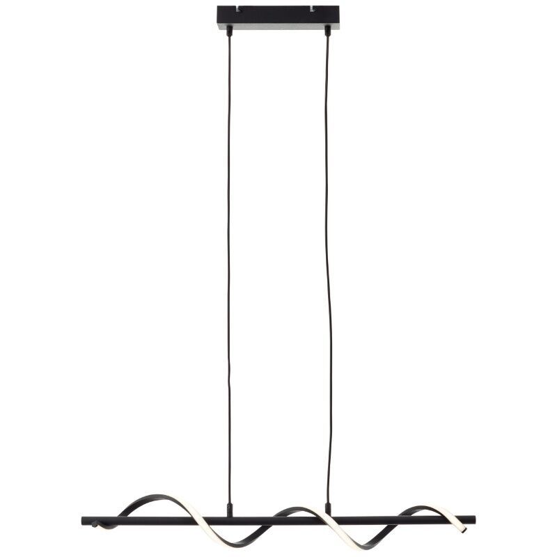 Lustră pentru masă de dining neagră design, Mateusz, 18W, LED 4000K