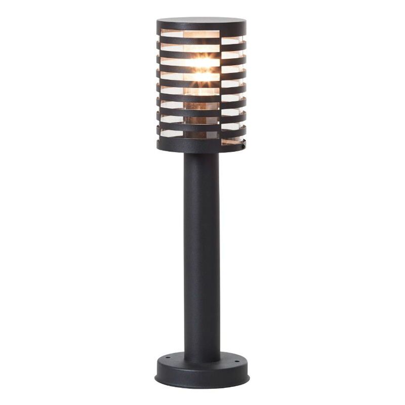 Lampă exterior neagră modernă, Veysel, IP44