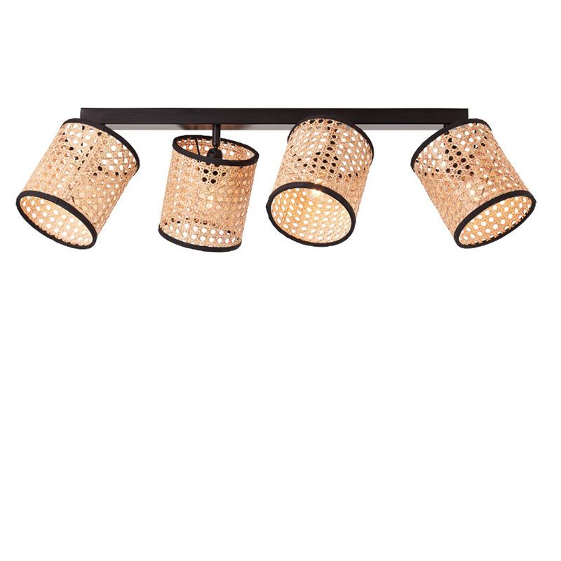 Spot LED de tavan bej rustic, Emmelie