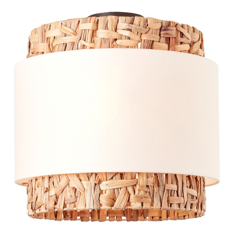 Plafonieră maro rustică, Vibeke