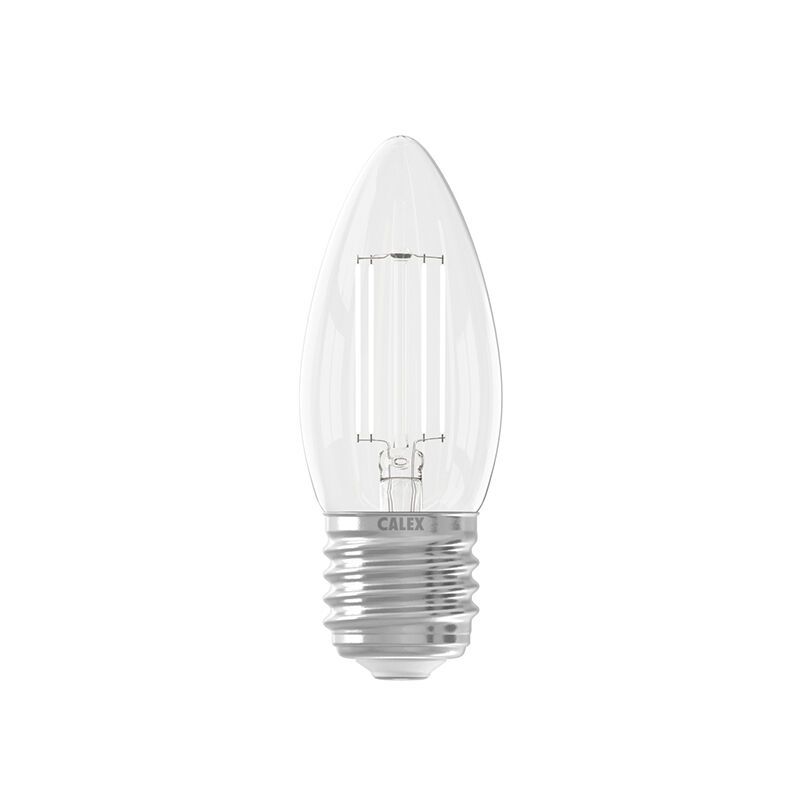 Lampă lumânare LED Calex E27 cu intensitate reglabilă, 4.5W, 2700K Lampă lumânare LED Calex E27 cu intensitate reglabilă, 4.5W, 2700K