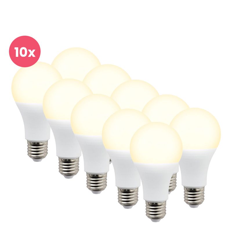 Bec LED Lagiba E27 Bradley, pachet de 10, 12W, 3000K