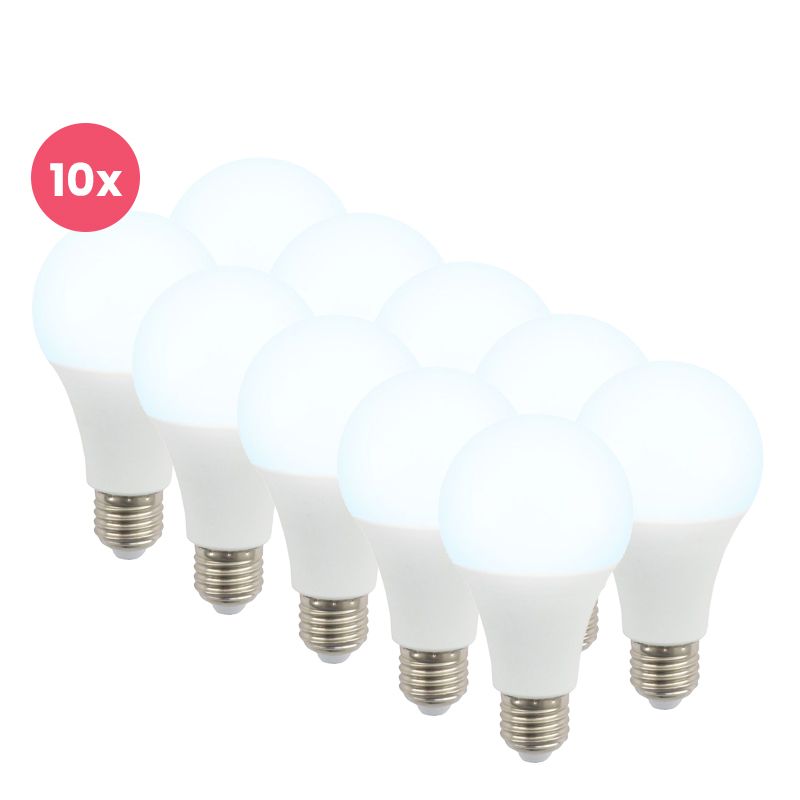 Bec LED Lagiba E27 Bradley, pachet de 10, 15W, 6500K