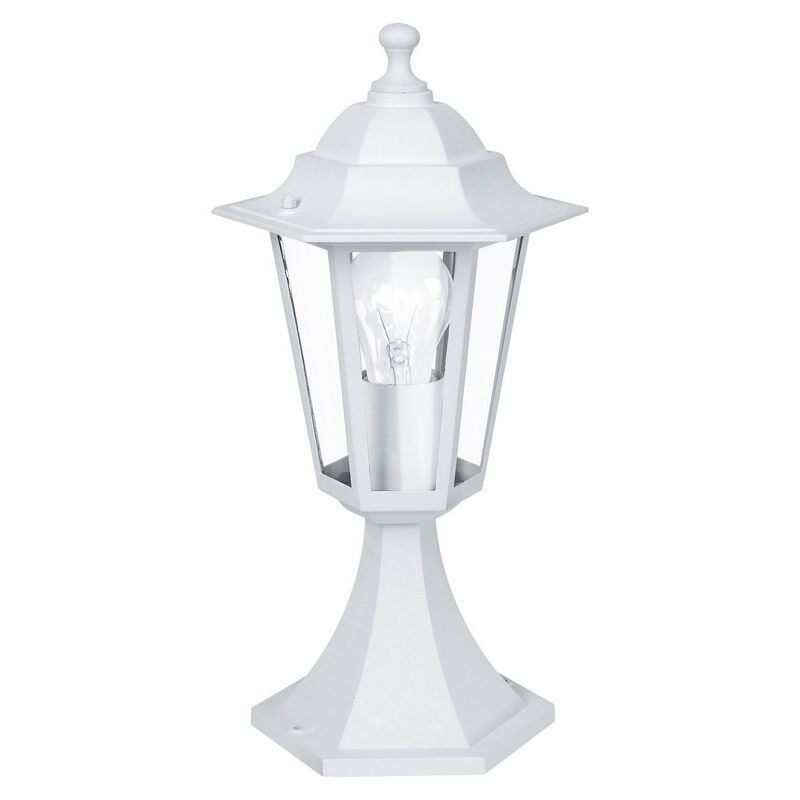 Lampă exterior albă din aluminiu, Alieke, IP44 Lampă exterior albă din aluminiu, Alieke, IP44