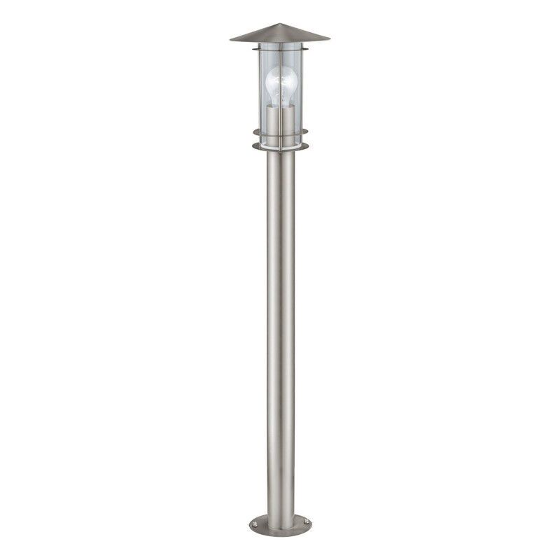 Lampă exterior argintie din oțel inoxidabil, Arabella, IP44