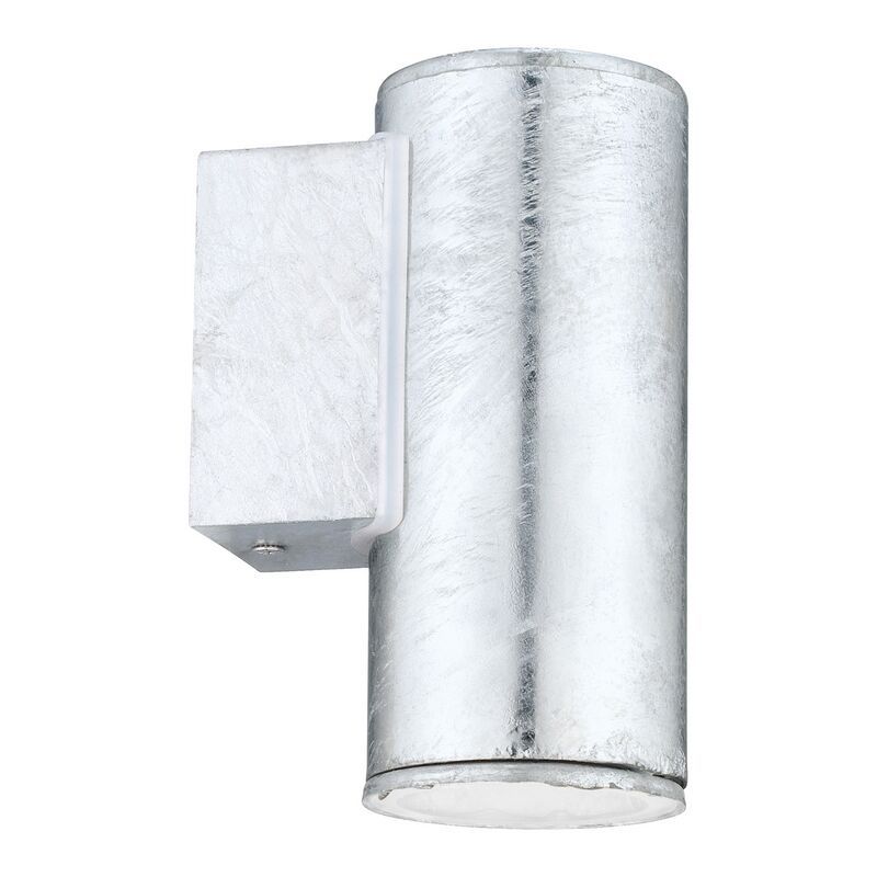 Lampă exterior gri din oțel, Marlies, IP44