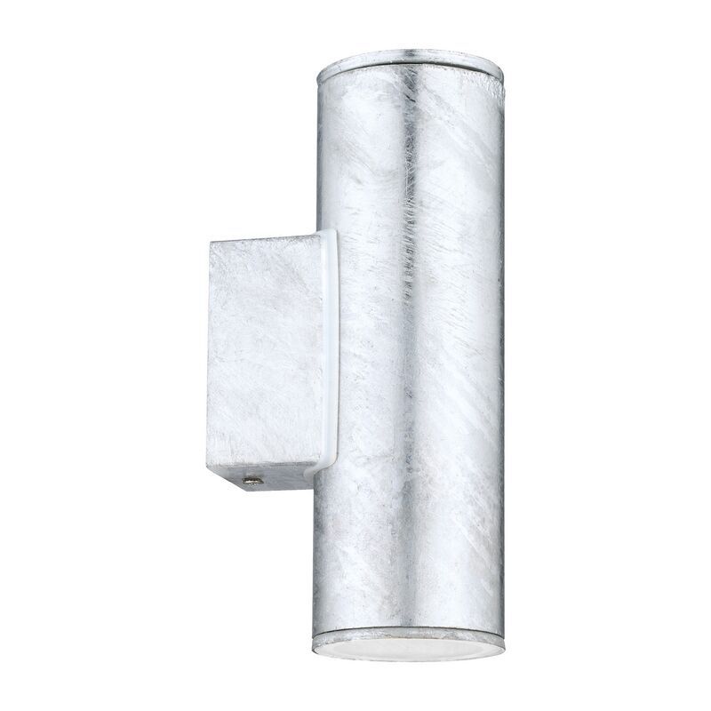 Lampă exterior gri din oțel, Marlies, IP44