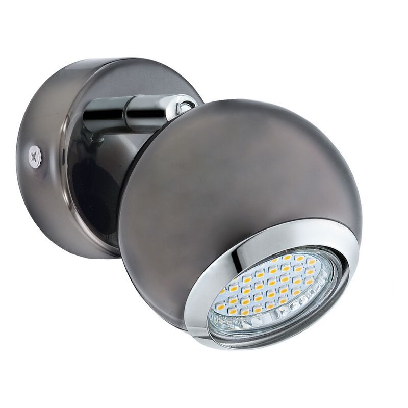 Spot LED de tavan nichel din oțel, Anissa