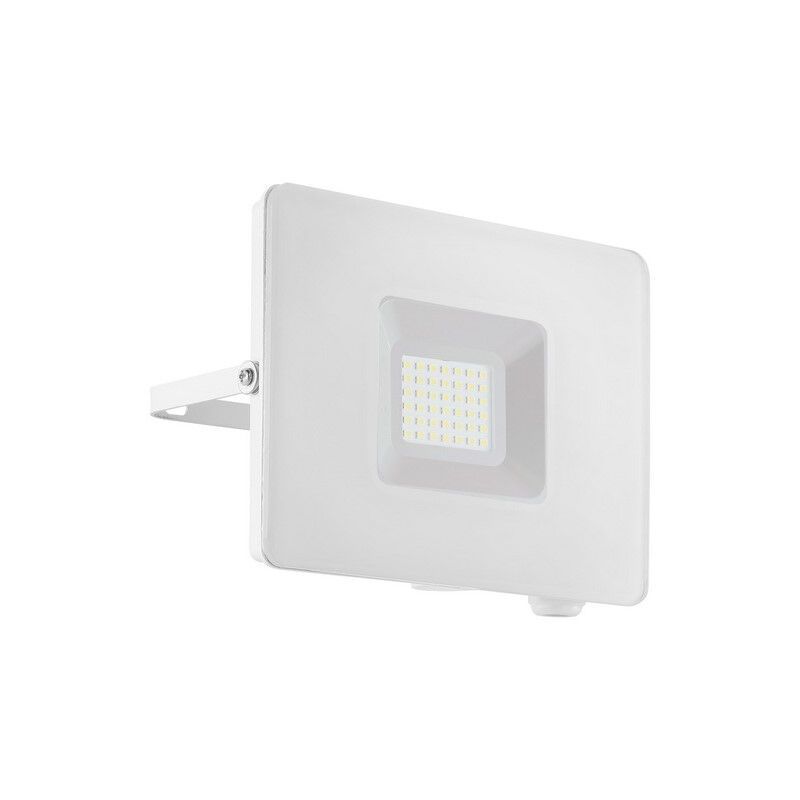 Lampă exterior albă din aluminiu, Joey, IP65