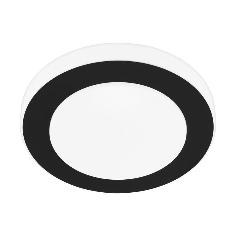 Lampă de tavan albă din oțel, Amina, 11W, LED 3000K, IP44