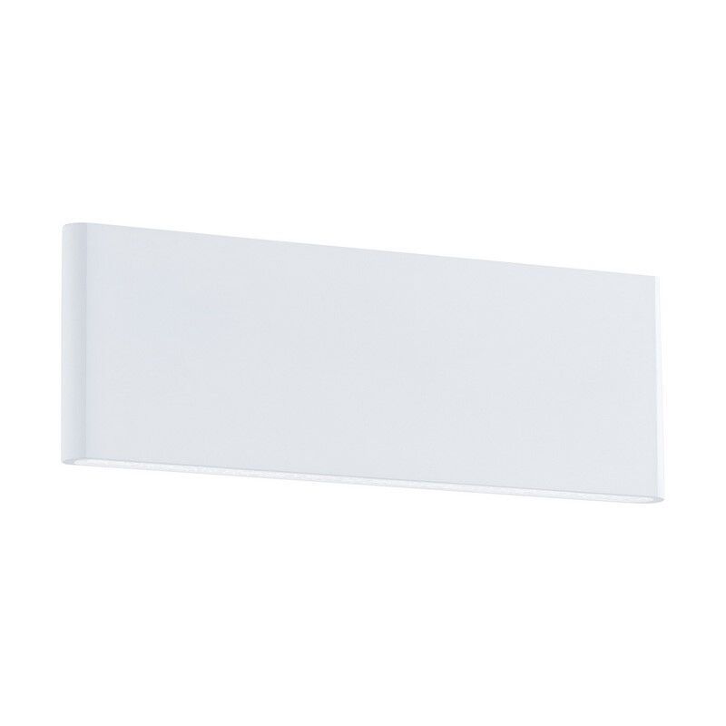 Aplică de perete albă din aluminiu, Rick, 4W, LED 3000K