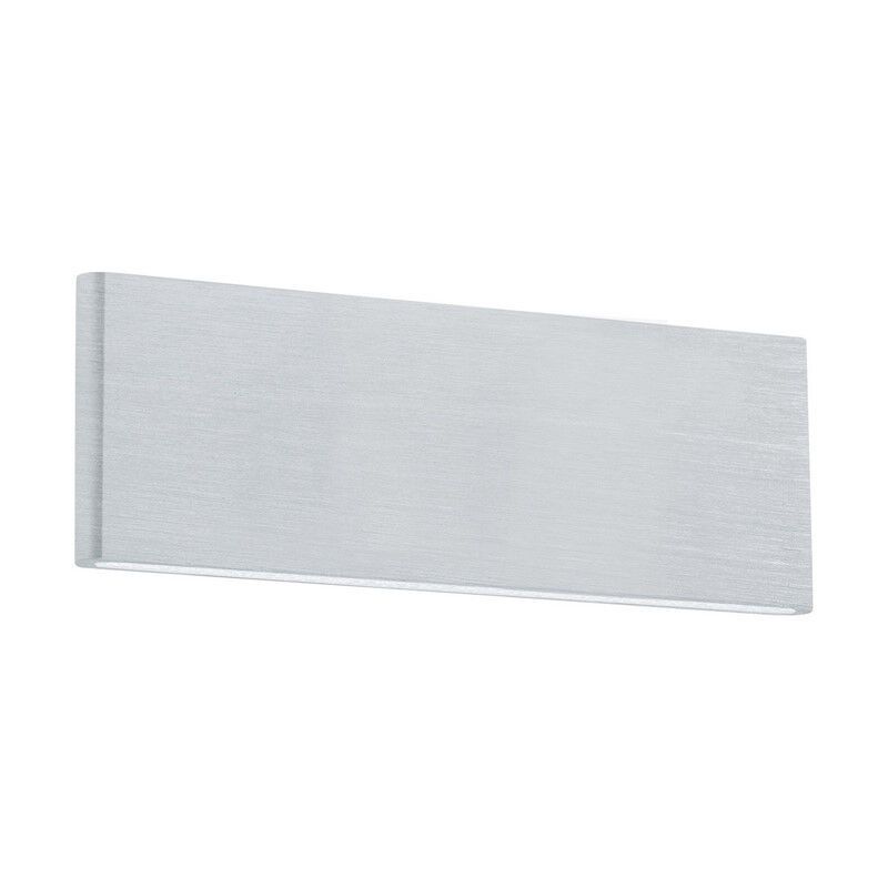 Aplică de perete nichel din aluminiu, Rick, 4W, LED 3000K