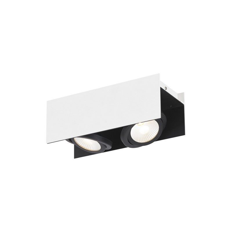 Plafonieră albă din aluminiu, Patrik, 5W, LED 3000K Plafonieră albă din aluminiu, Patrik, 5W, LED 3000K