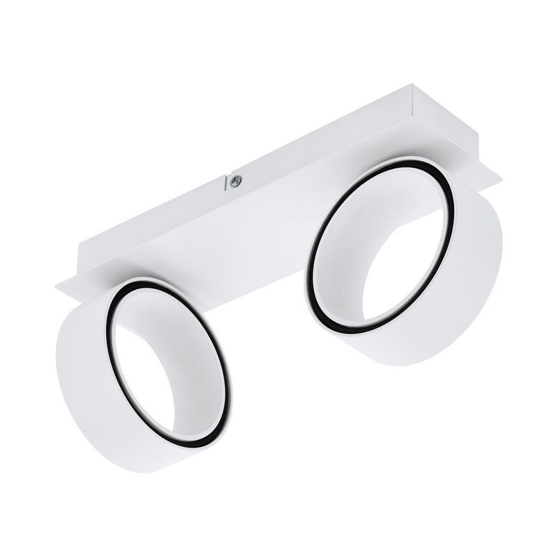 Spot LED de tavan alb din aluminiu, Gabi, 5W, LED 3000K