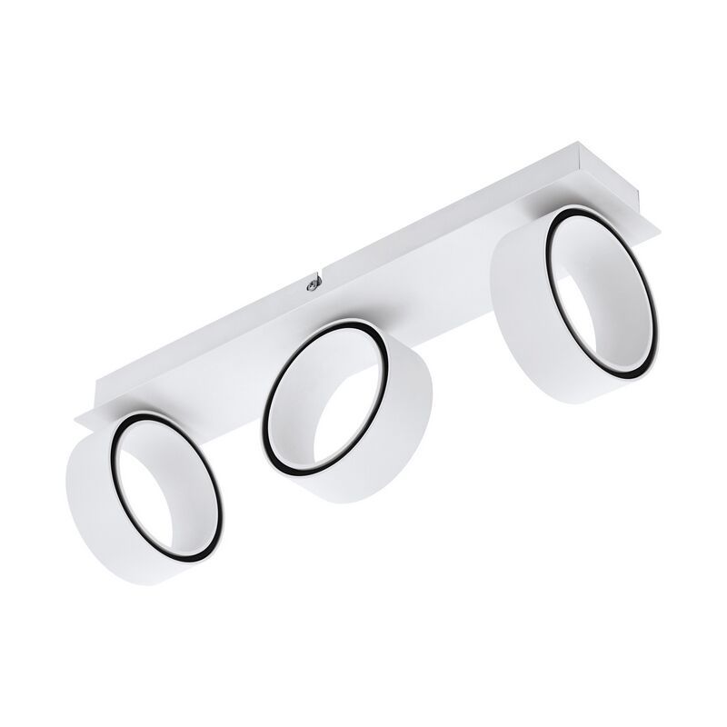 Spot LED de tavan alb din aluminiu, Gabi, 5W, LED 3000K