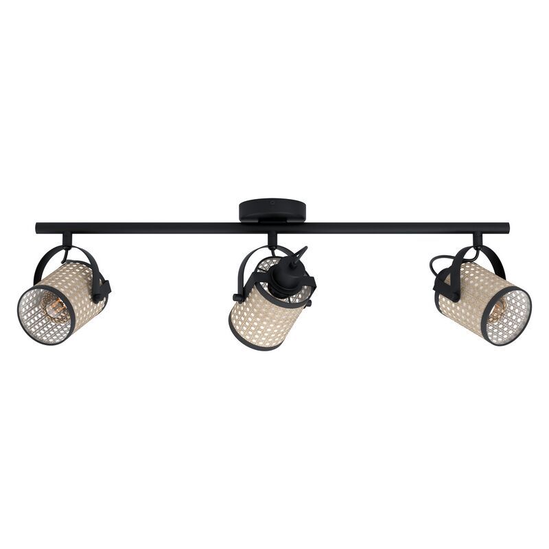 Spot LED de tavan negru din oțel, Tjesse Spot LED de tavan negru din oțel, Tjesse